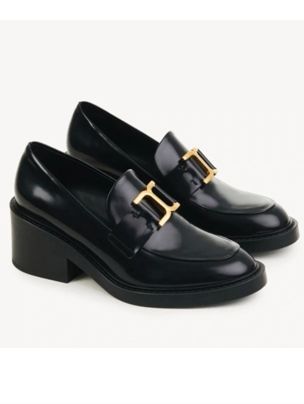 Chloé Heeled Marcie Loafer